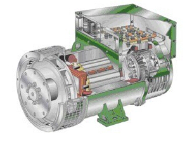 磐安发电机内部结构图 磐安发电机内部结构图